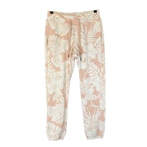 NSF Jogger Sweatpants Peachy Pink Size Extra Small